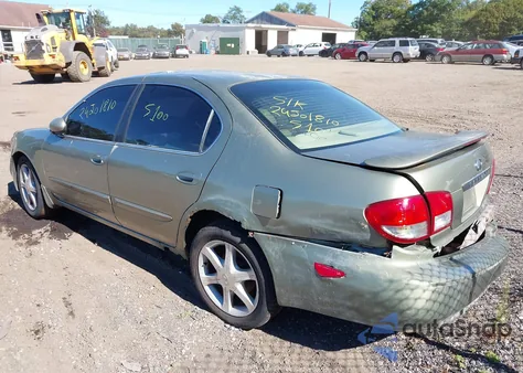 2003 Infiniti I35 Luxury из США, поврежденный, VIN JNKDA31A93T106844